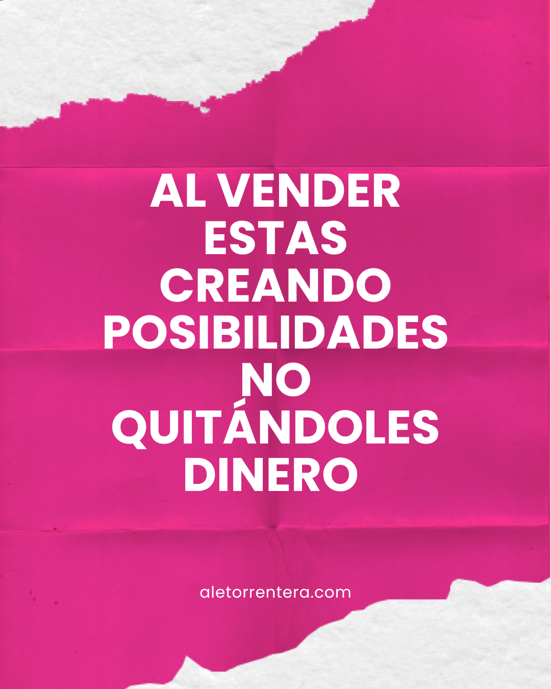 Post de Instagram Frase Motivadora Rasgado Rosa.png