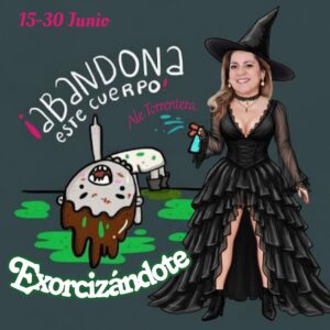 Exorcízate, 15 días despiendo a tus demons
