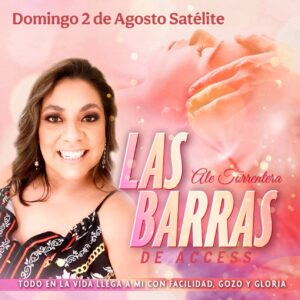 Certificación de las Barras de Access Domingo 2 de Agosto Satélite, Edo de México