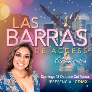 Clase de las Barras de Access 18 Octubre La Roma CDMX