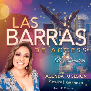 Sesiones de Barras precio especial sede Satélite