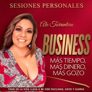 El gozo de tus negocios, sesiones personales en línea....special offer